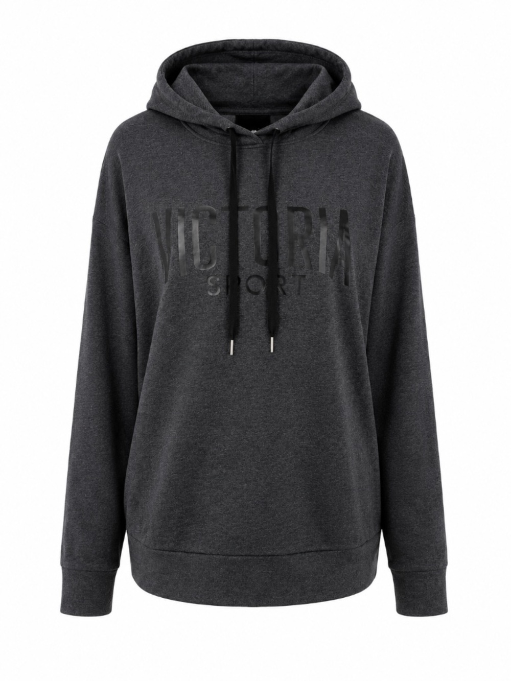 Victoria's Secret VS Sport Gray Hooded Pullover Sweatshirt M